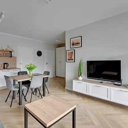 Comfort Apartments Porto Gdansk Exterior photo