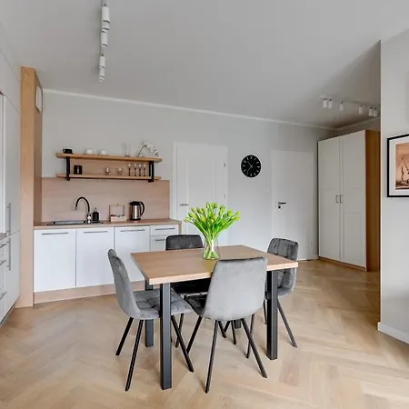 Comfort Apartments Porto Gdansk Exterior photo